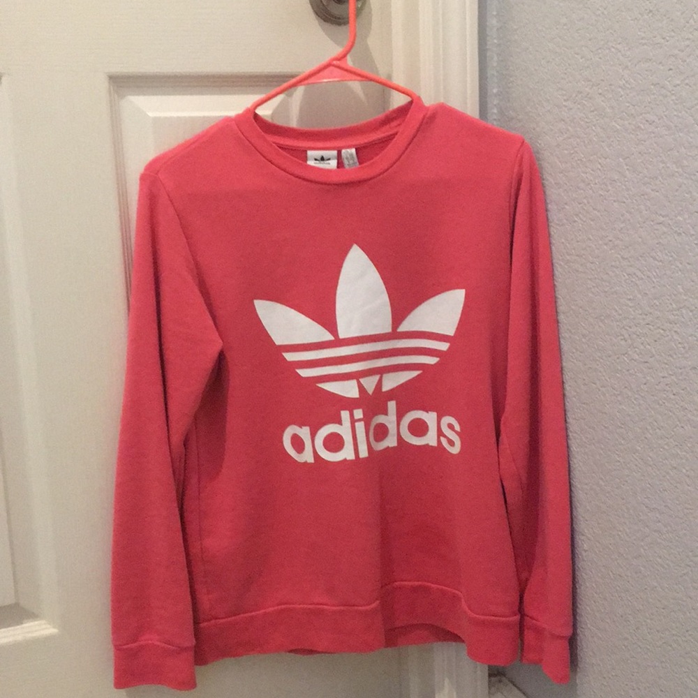 ORIGINAL HOT PINK ADIDAS SWEATER